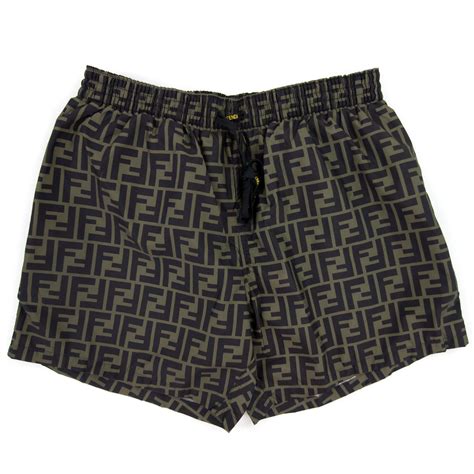 fendi swimshorts|fendi swim shorts women.